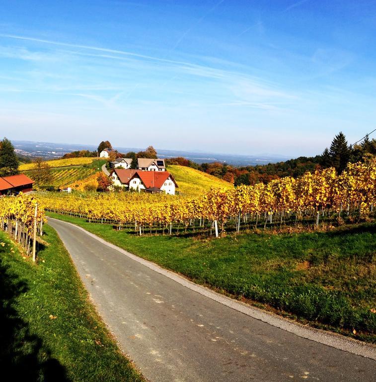 Weingut Schwarzl Bed & Breakfast Ratsch an der Weinstrasse Exterior photo